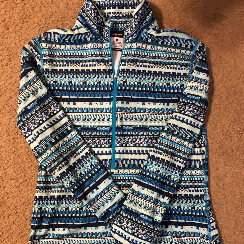 Nike Pro Dry Fit Quarter Zip